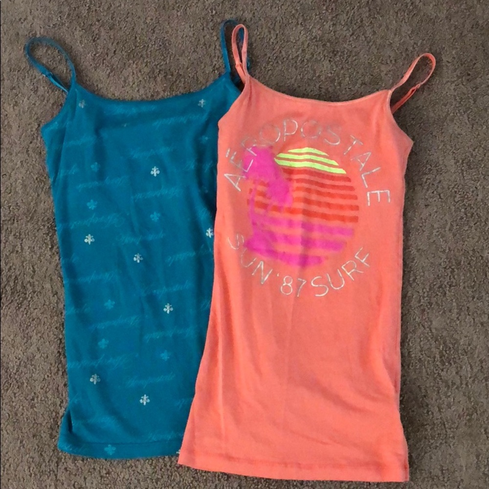 Aeropostale tank tops